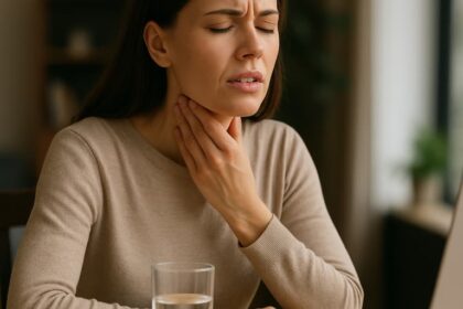 Cichy refluks – objawy