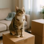 Jak przygotować kota na zmianę mieszkania