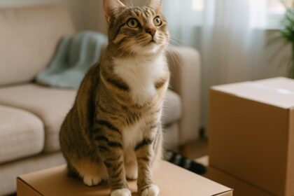 Jak przygotować kota na zmianę mieszkania