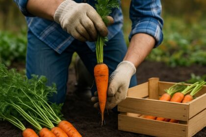 Kiedy zbierać marchew