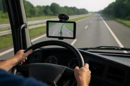 Nowoczesna nawigacja dla kierowców zawodowych