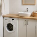 Pralka w małej łazience – sprytne sposoby na ustawienie