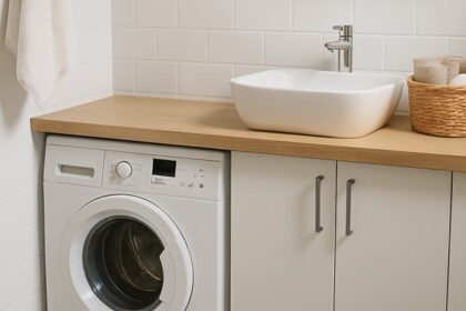 Pralka w małej łazience – sprytne sposoby na ustawienie