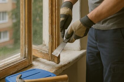 Remont okien drewnianych