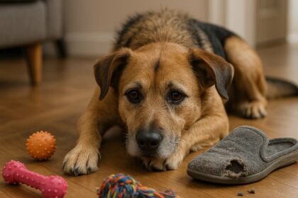Sygnały nudy u psa – po czym poznać, że potrzebuje zajęcia