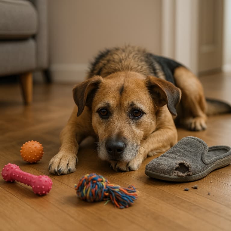 Sygnały nudy u psa – po czym poznać, że potrzebuje zajęcia