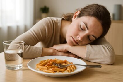 Zmęczenie po jedzeniu – kiedy to sygnał od organizmu