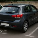 Czujniki parkowania i kamery cofania