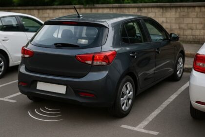 Czujniki parkowania i kamery cofania