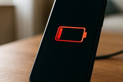 Dlaczego telefon szybko się rozładowuje