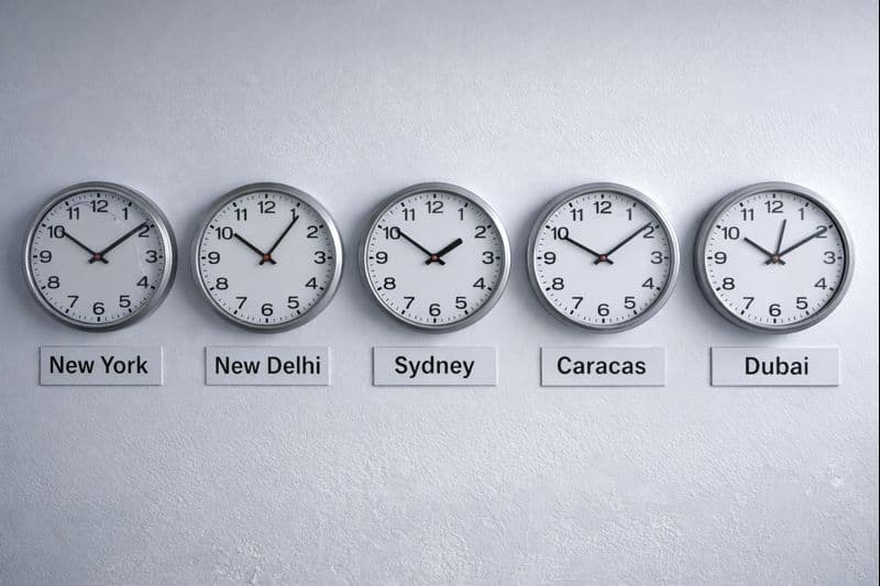 Gdzie czas się „nie zgadza” – strefy czasowe jako efekt polityki, geografii i kompromisów