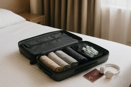 Jak spakować się w bagaż podręczny na tydzień