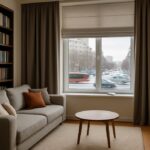 Jak wyciszyć mieszkanie przy ruchliwej ulicy