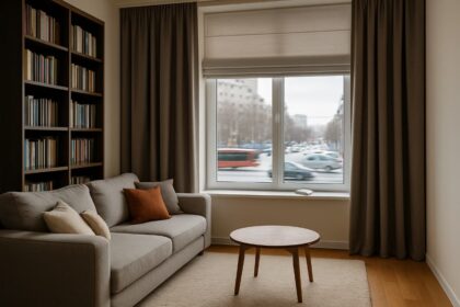 Jak wyciszyć mieszkanie przy ruchliwej ulicy