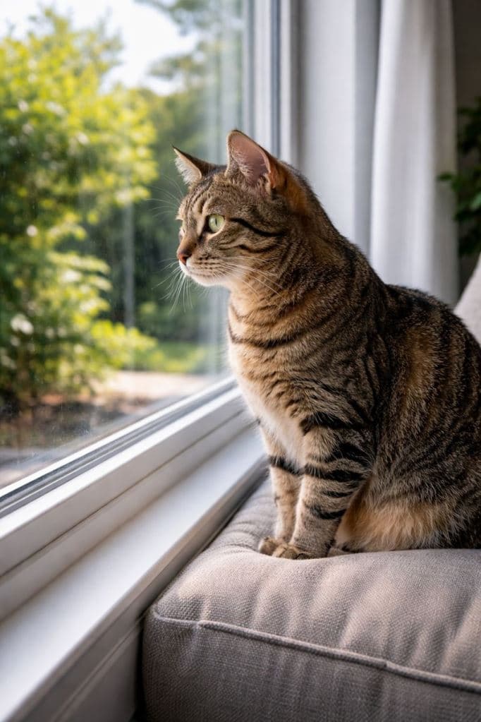 Kot niewychodzący – komfort, bezpieczeństwo i niewidoczne koszty życia wyłącznie w domu