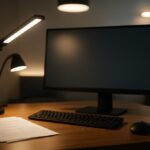 Lampy biurkowe i świetlówki LED