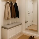 Mały przedpokój bez bałaganu