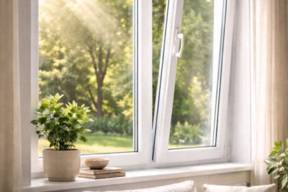 Okna PCV a dostęp światła dziennego