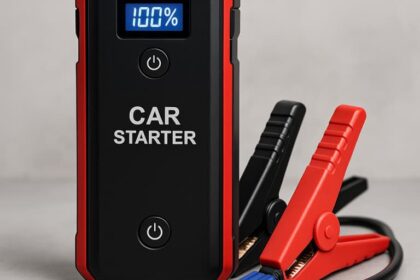 Powerbank startery – awaryjne uruchamianie auta i ładowanie elektroniki w jednym urządzeniu