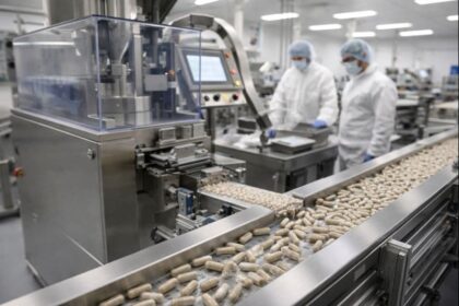 Produkcja suplementów diety