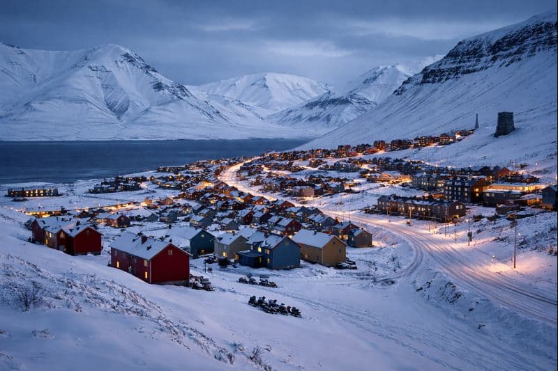 Svalbard poza sezonem