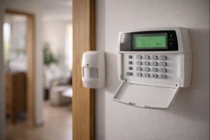 System alarmowy w domu