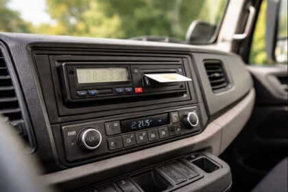 Tachograf cyfrowy – jakie dane zapisuje