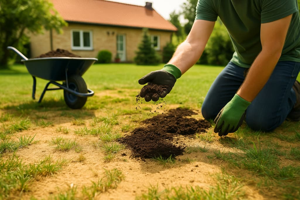 Trawnik na piachu – jak go uratować