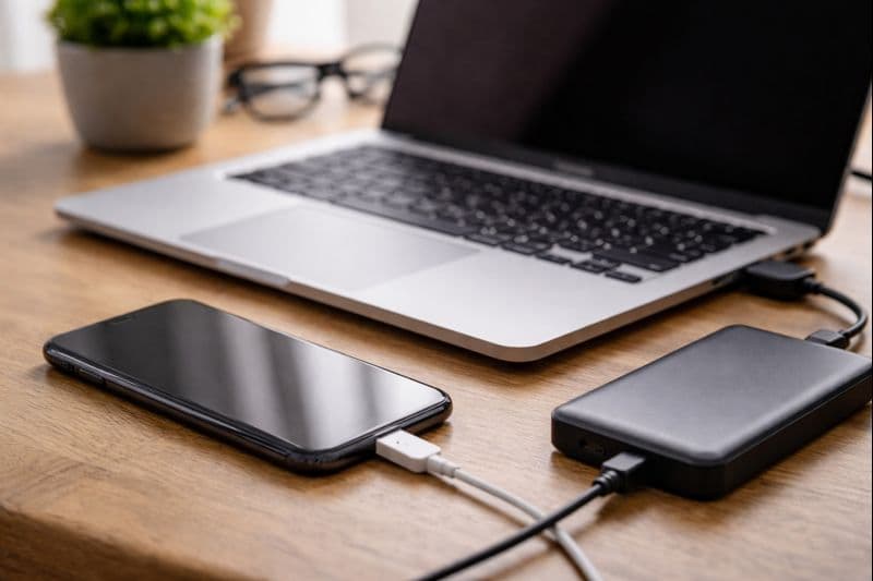 Backup zdjęć i danych z telefonu