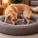 Czemu pies kręci się w kółko przed położeniem się spać