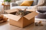 Dlaczego kot wybiera karton zamiast drogiego legowiska