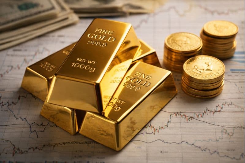 Dlaczego złoto rośnie w czasie kryzysów, ale potrafi latami stać w miejscu