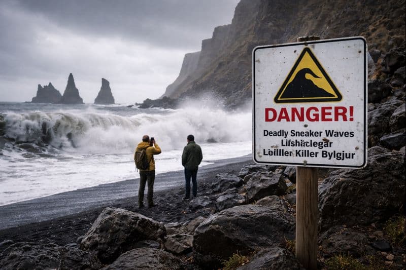 Islandia poza pocztówkami – miejsca, gdzie natura bywa realnie niebezpieczna