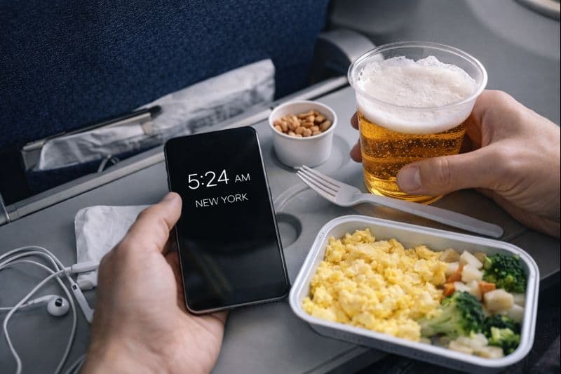 Jet lag i zmiana stref czasowych