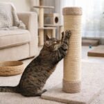 Kot i drapaki oraz znaczenie terenu