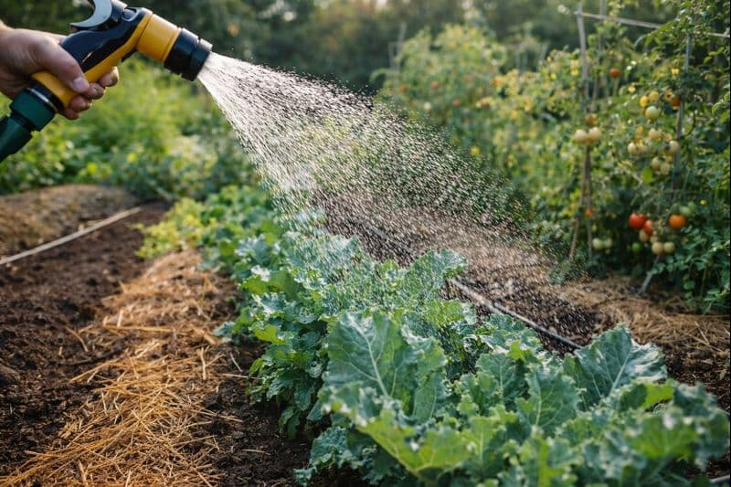 Nawadnianie w upały – kiedy podlewać, żeby nie marnować wody