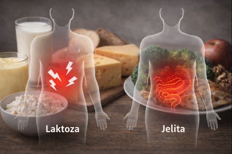 Nietolerancja laktozy vs nadwrażliwość jelit