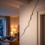 Skąd bierze się trzaskanie i „strzelanie” w ścianach po zmroku