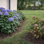 Czemu rośliny przy ścianach domu rosną inaczej niż na środku ogrodu