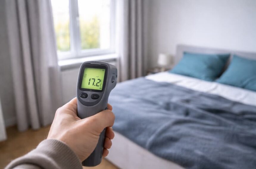 Dlaczego jeden pokój jest zawsze chłodniejszy