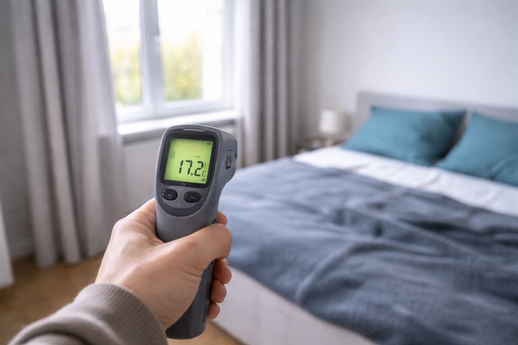 Dlaczego jeden pokój jest zawsze chłodniejszy