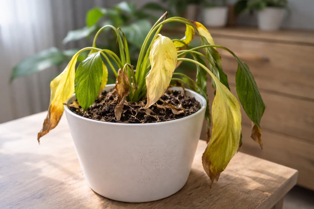 Dlaczego rośliny w donicach nagle marnieją
