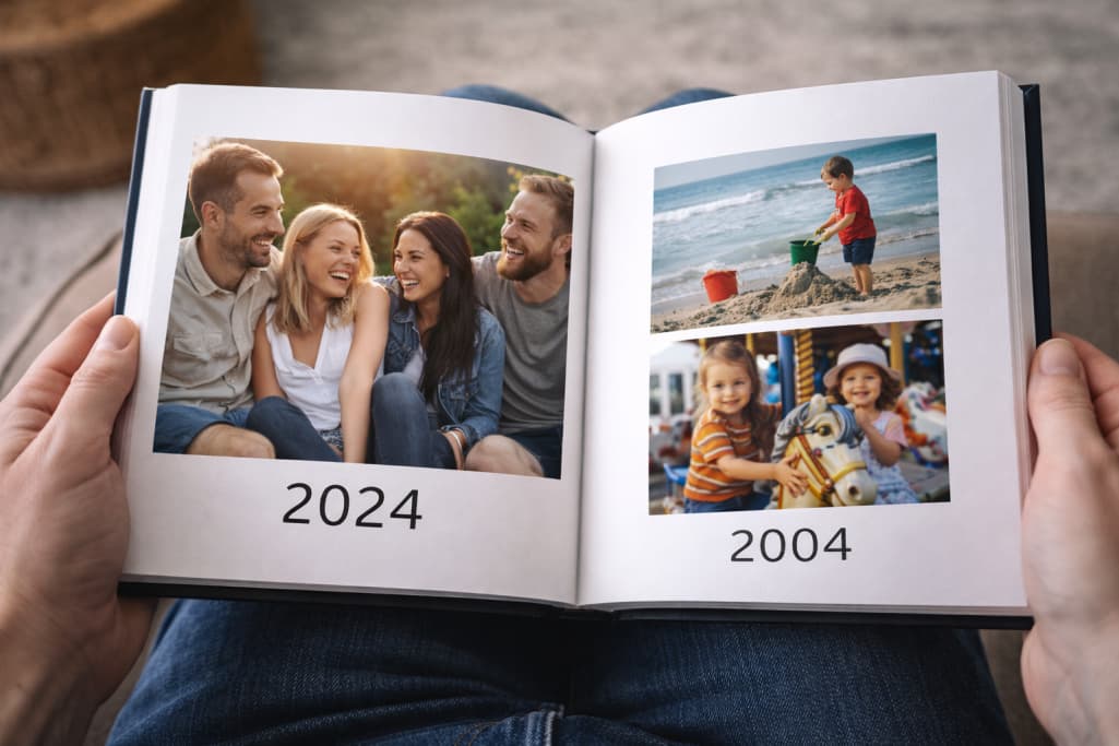 Dlaczego stare wspomnienia wydają się krótsze