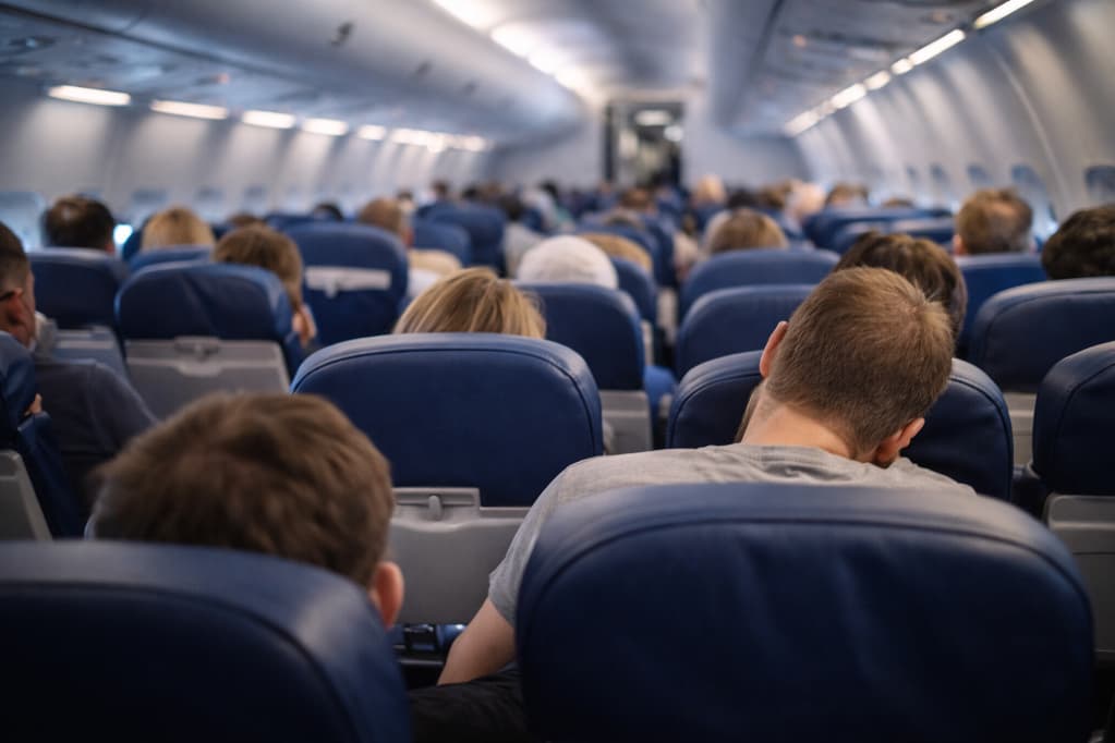 Dlaczego w samolocie szybciej się męczymy