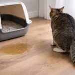 Kot nagle unika kuwety