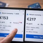 Różne ceny lotów w różnych momentach