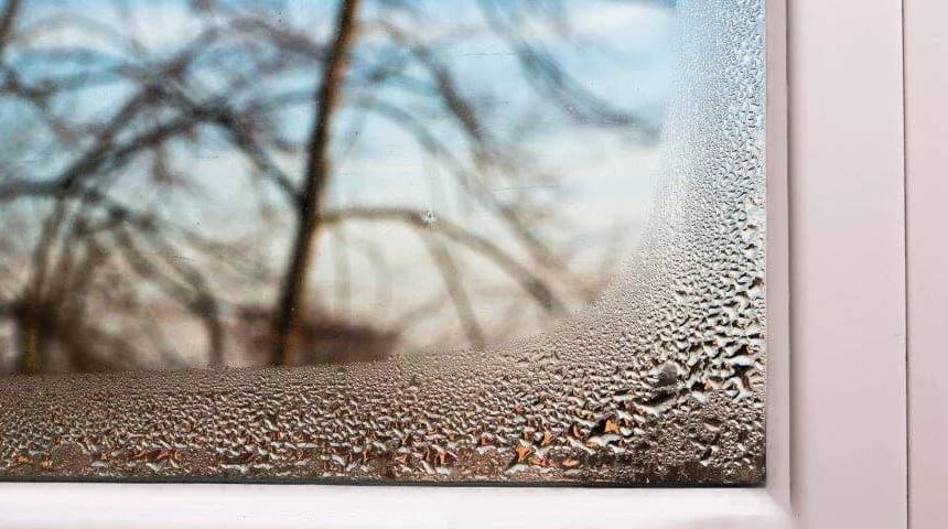 Dlaczego okna parują od środka